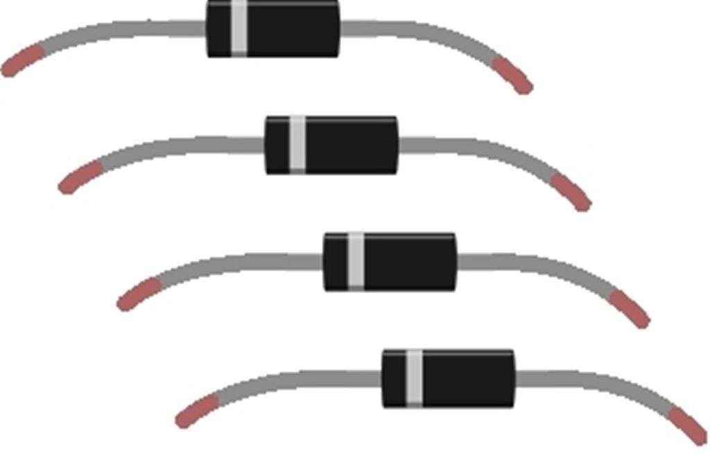 4pcs Diode Fr107 Fast Recovery Diode 1a 1000v Fr 107 Rectifier By Nadi-Electronic-Shop