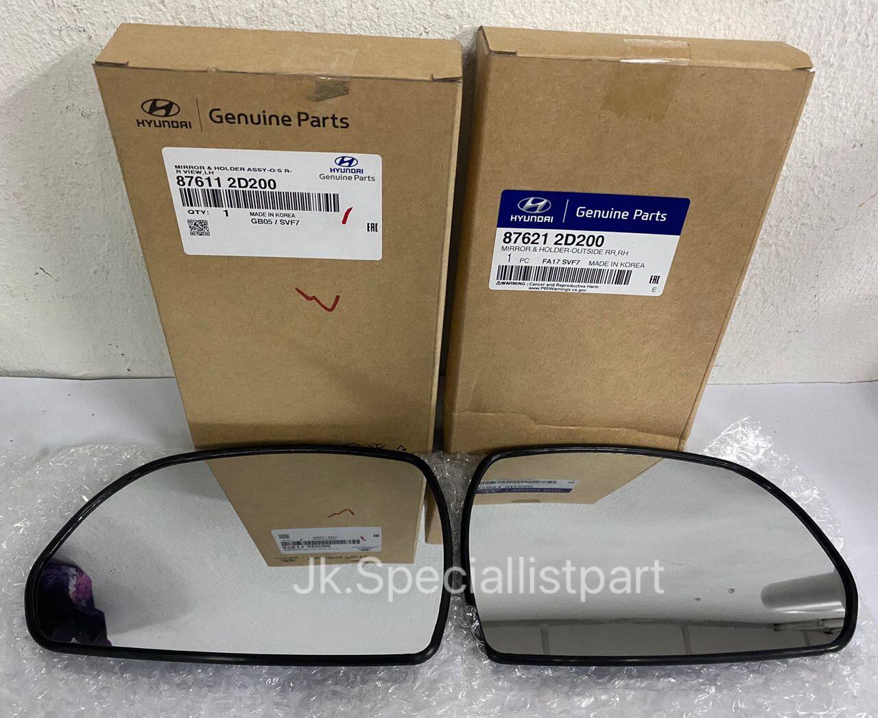 バックミラーレンズ 用のヒュンダイ 用のエラントラ 2001-2006 87610