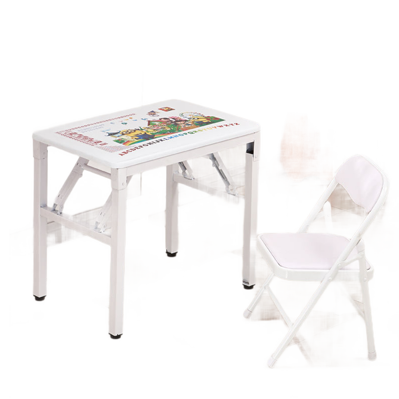 childrens fold away table and chairs