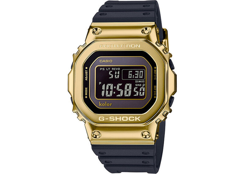 G_Shock_Steel Gold GMW B5000 (Cermin Kaca) Malaysia