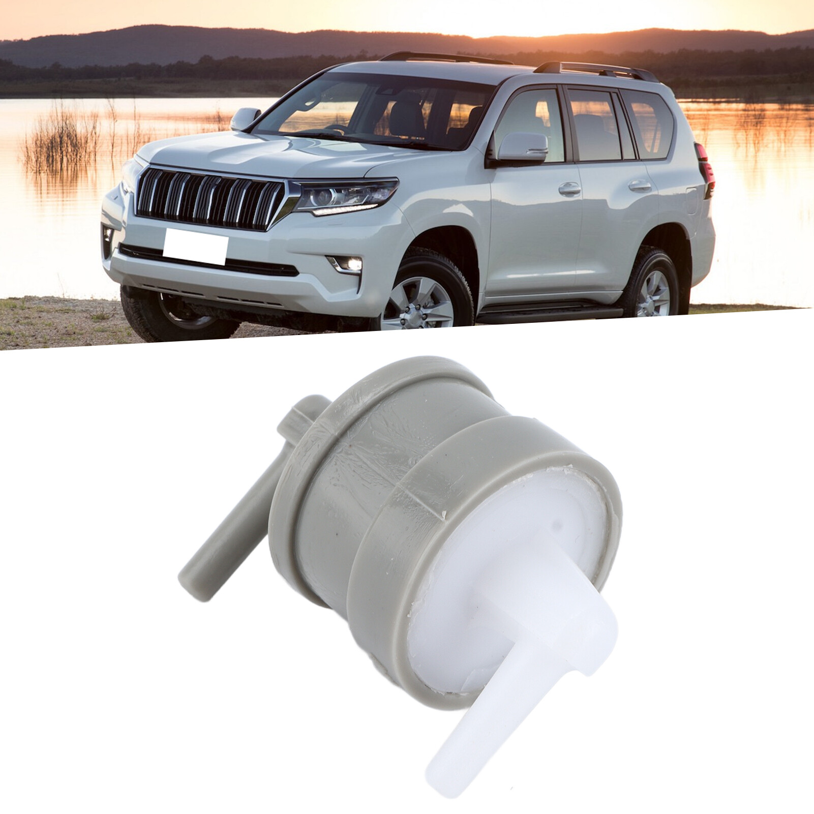 MAP Sensor Oil Separator ABS MAP Sensor Oil Filter Lightweight Assembly for Car Modification