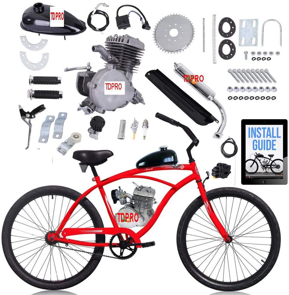 cheap gas bike motor kit