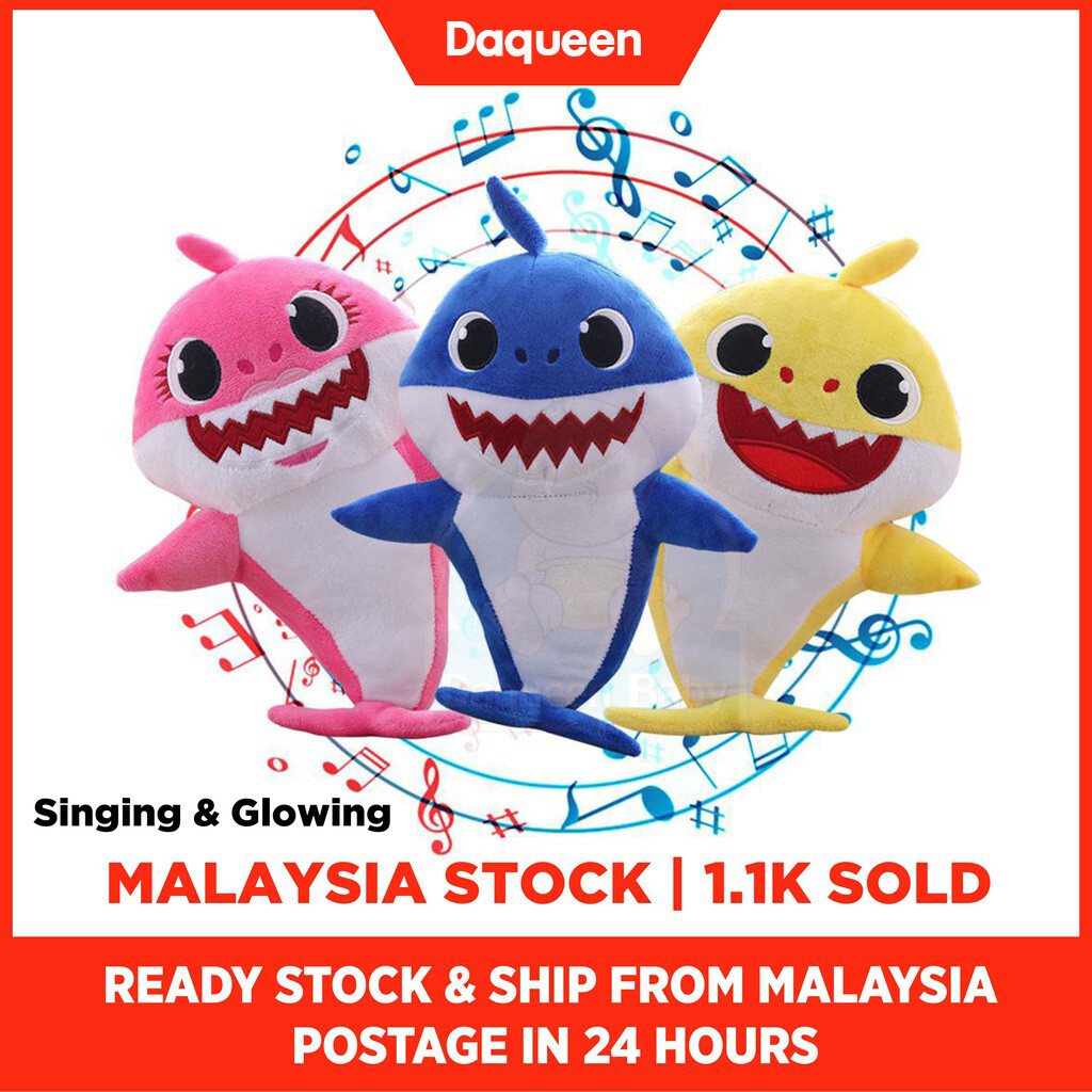 Led Baby Dolls Plush Stuffed Toys With Music Led Light Anak Patung Cute Animal Singing English Song Party Favor Birthday Gift Lazada