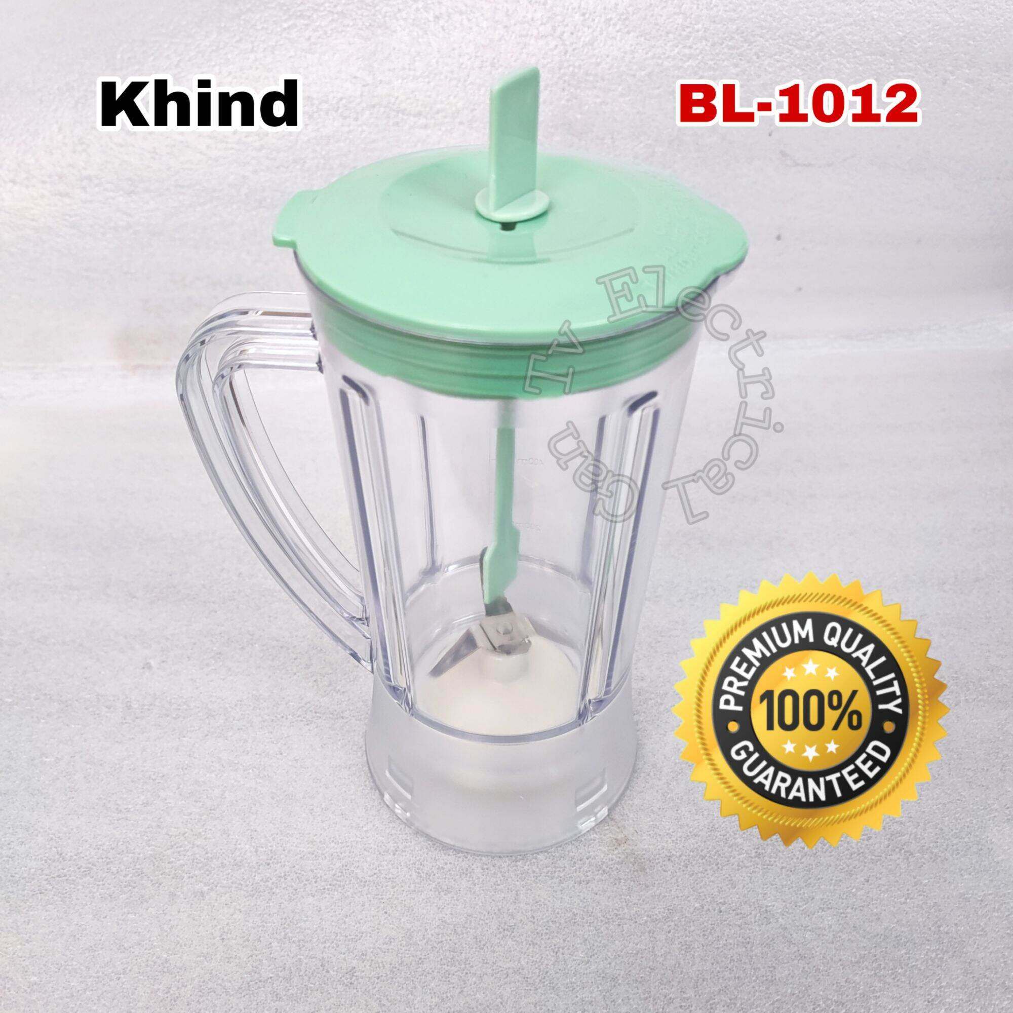 High Grade Khind BL1012 BL-1012 Blender Jug Jar Jugs 1L 1litre 1Liter ...