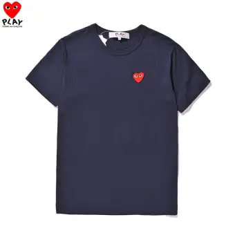 cdg short sleeve shirt