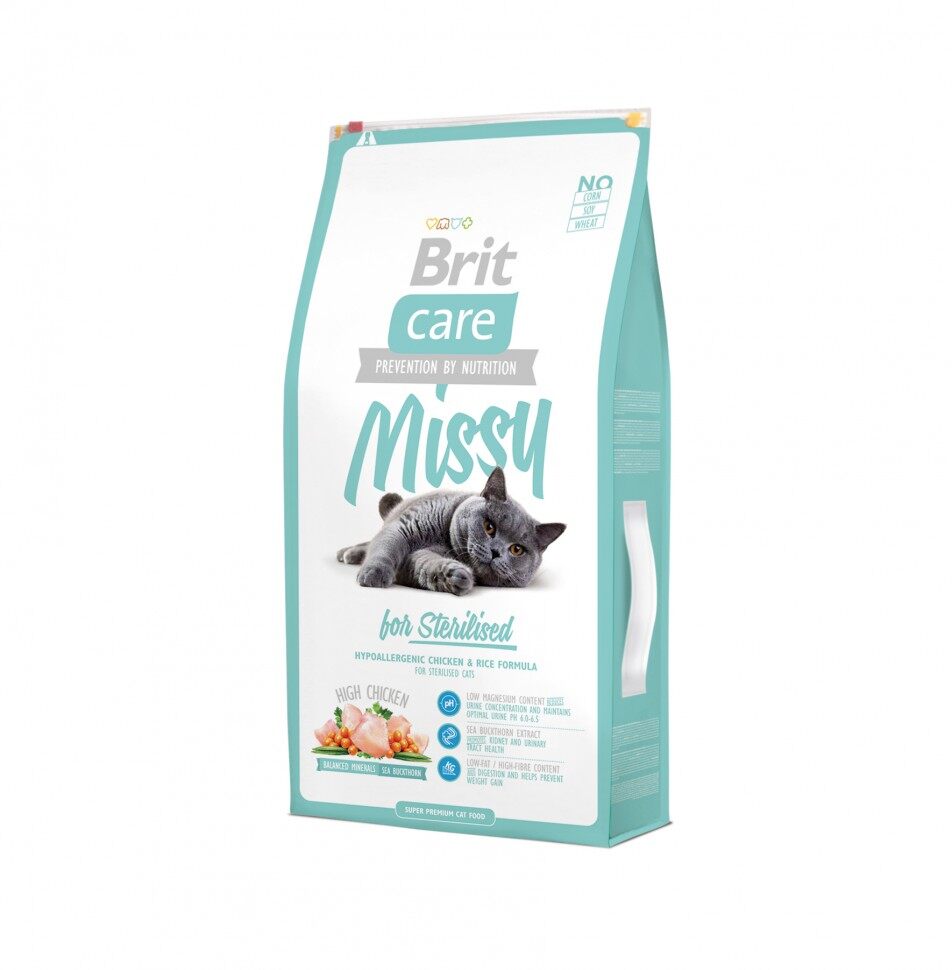 brit care cat missy for sterilised 2kg