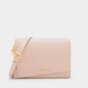 charles and keith front flap bag