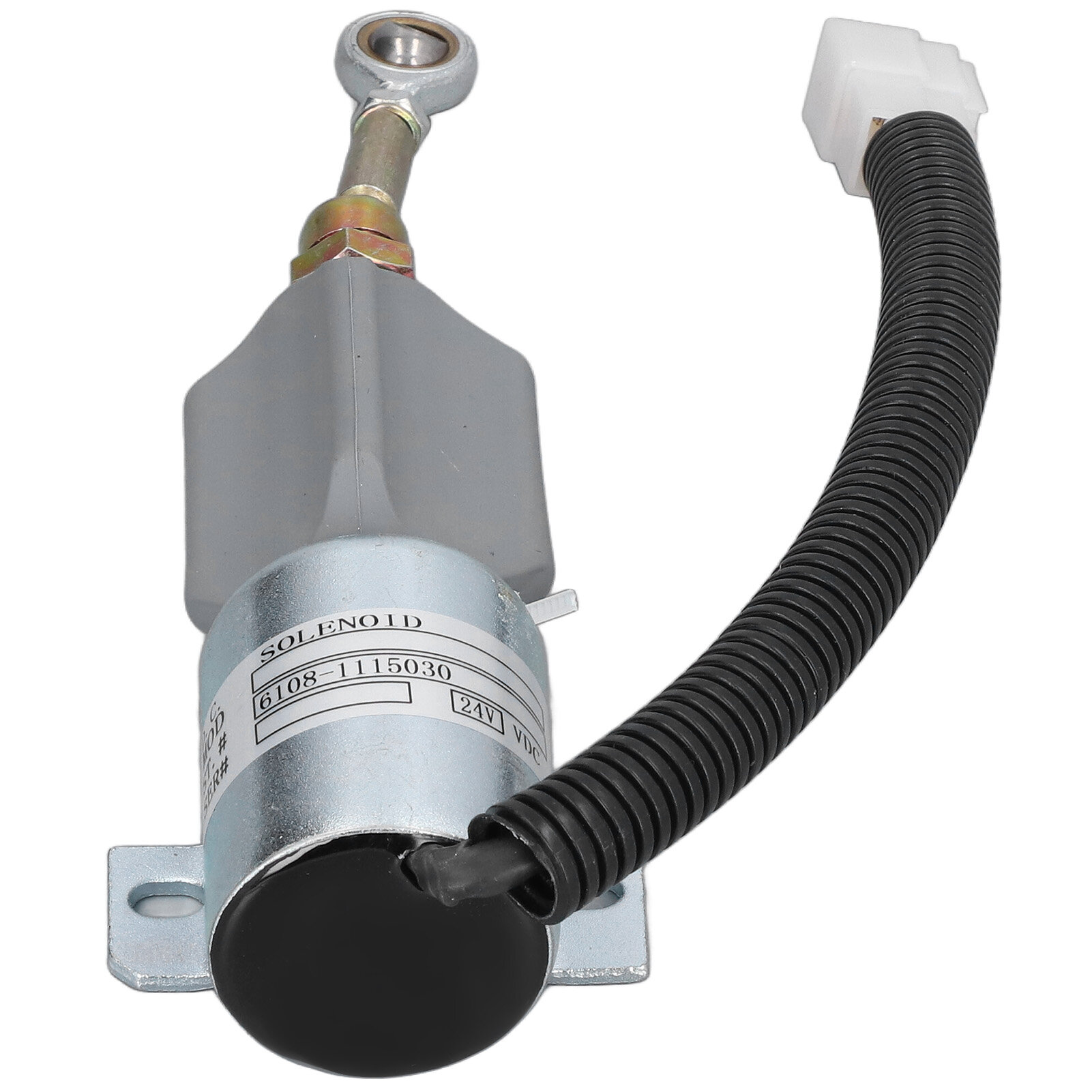 Shutoff Solenoid Valve Engine Flameout Solenoid Replacement For YUCHAI YC85 135