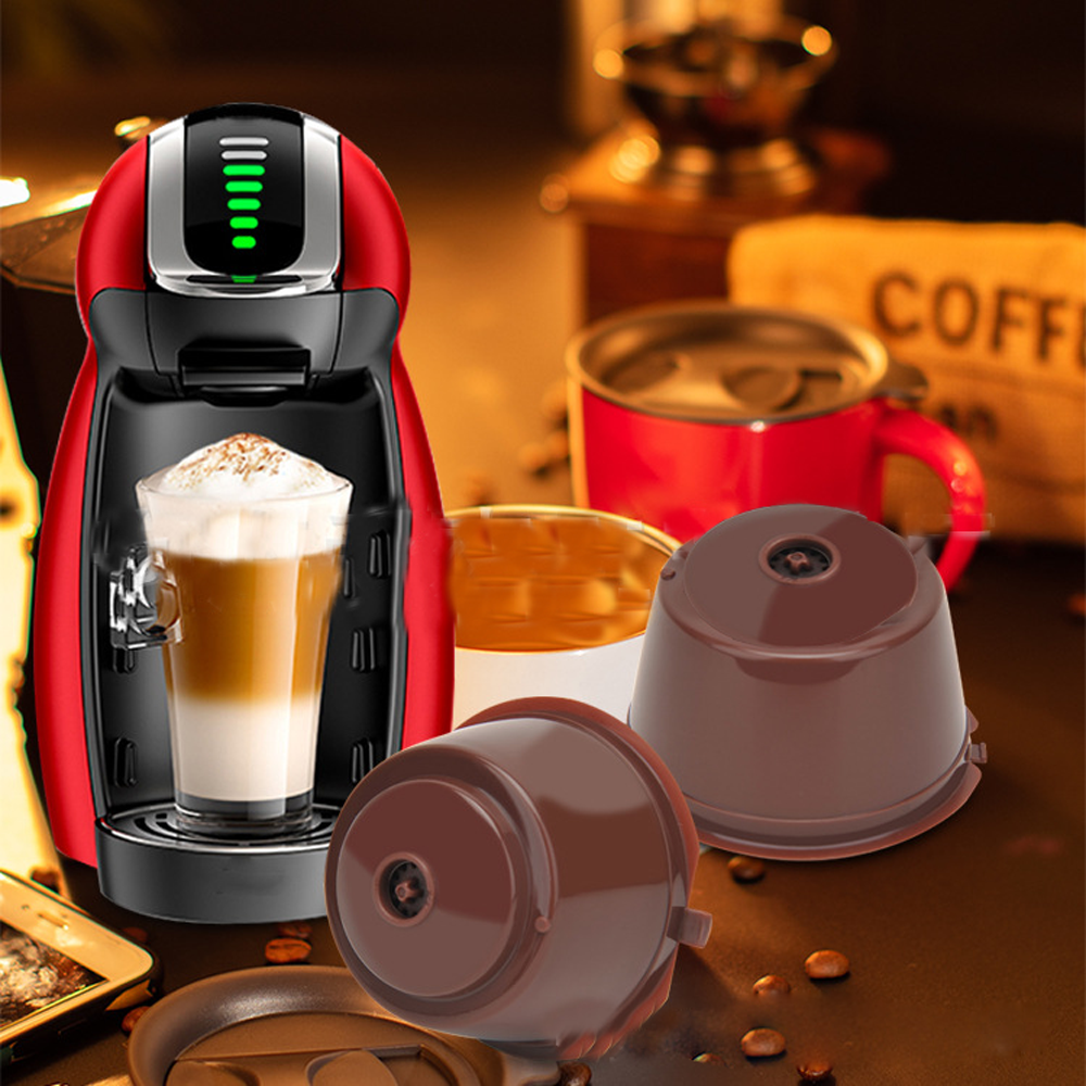 Refillable Coffee Capsule Nescafe Dolce Gusto Reusable Capsule Refill