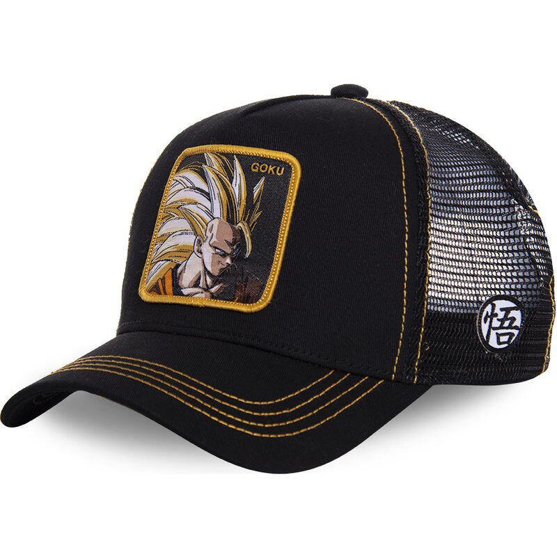Anime Z Goku Baseball Cap High Quality Printing Hip Hop Cap Outdoor Sun Hat Cap For Women Men