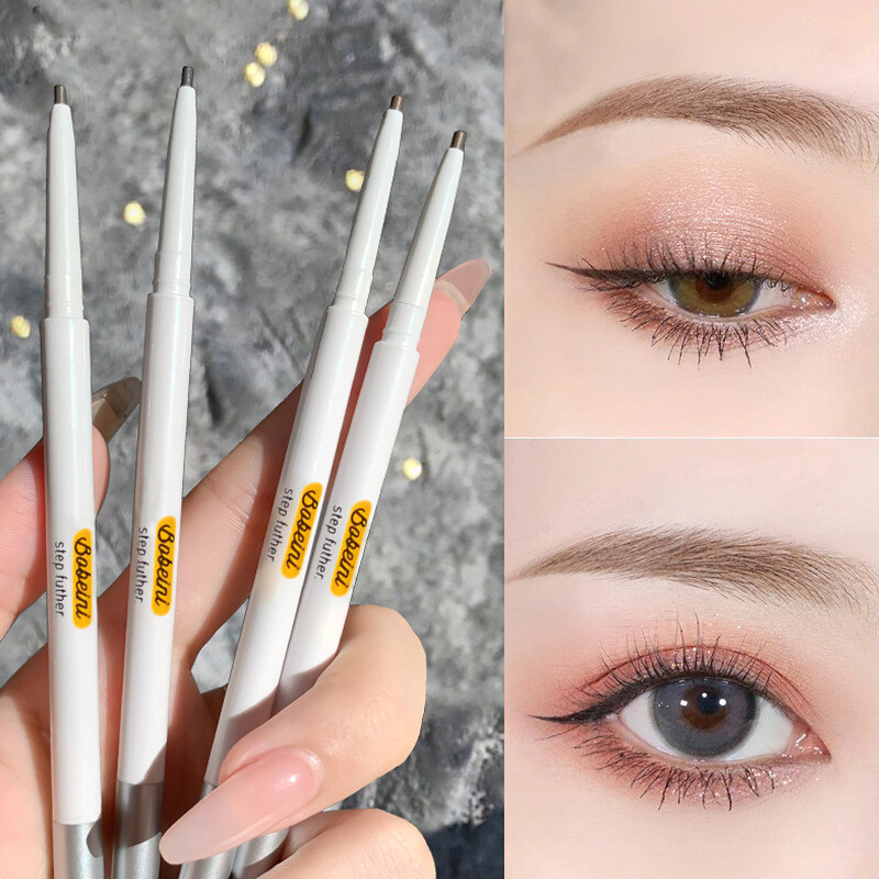 【BeautyMalls】 Bút Chì Lông Mày Cao Cấp Màu Nâu Đen