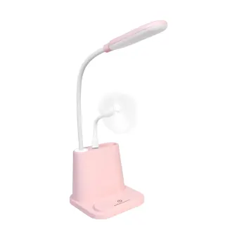 led desk lamp with fan