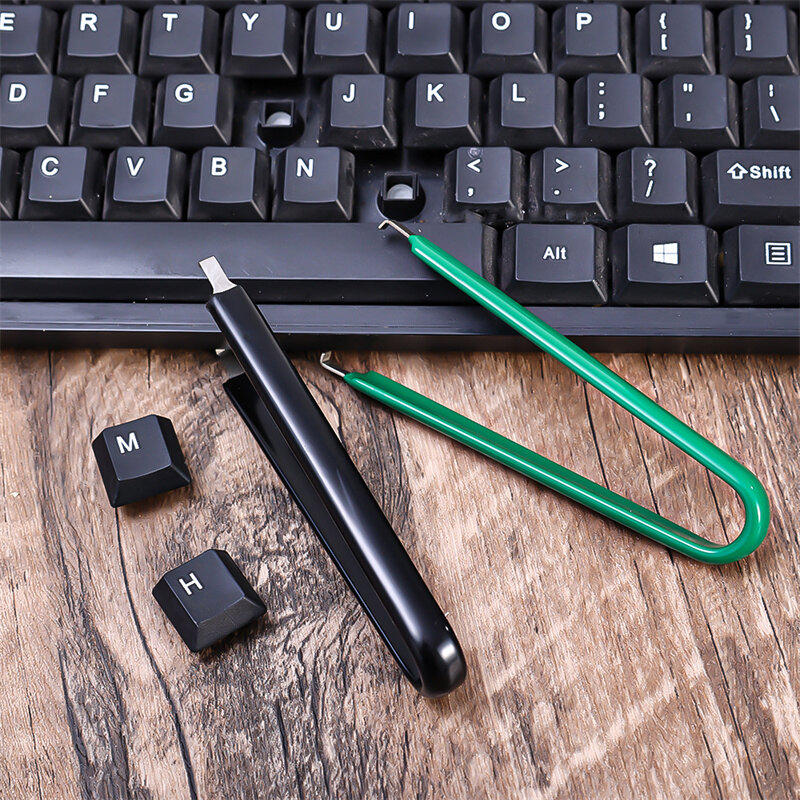 Phổ Keycaps puller dỡ cho bàn phím chơi game cơ key cap Thiết bị chuyển mạch Dụng cụ nhổ U hình dạng Clip