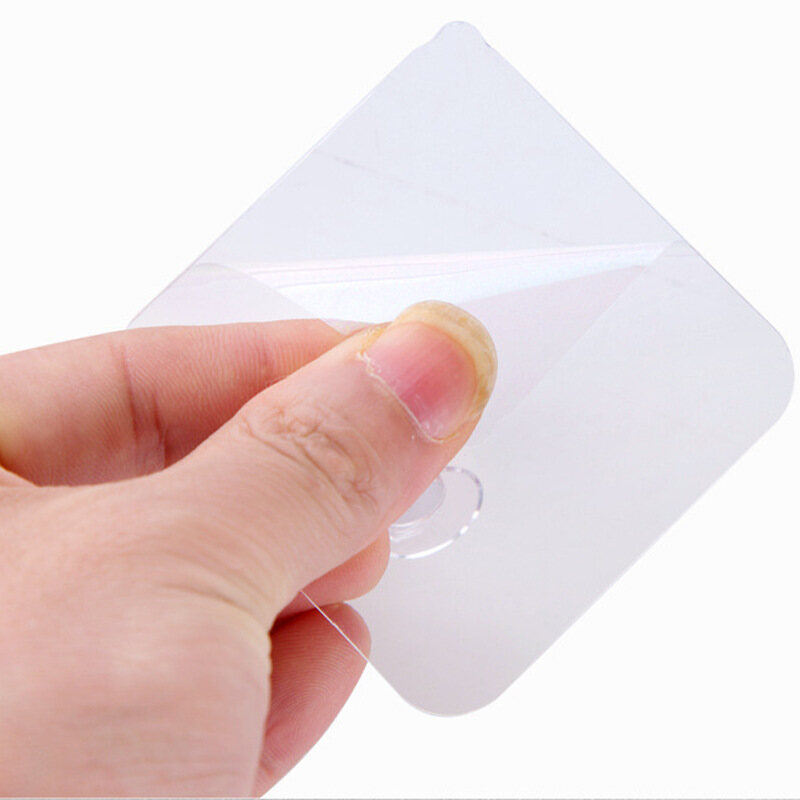 Houseeker Móc treo phích cắm điện, chìa khóa gắn tường trong suốt