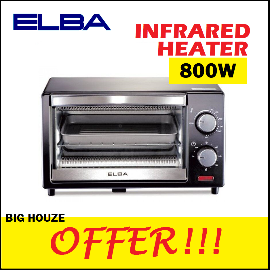 Elba deals oven toaster