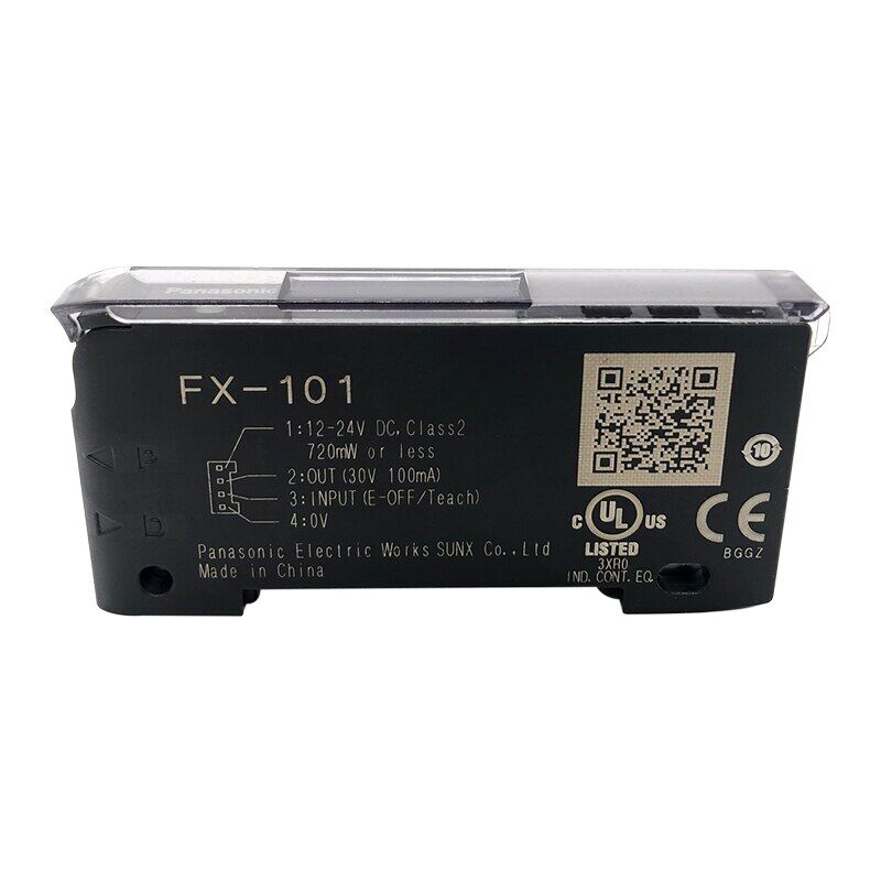 Panasonic FX-501-C2 551 FX-101 CC2 301 HT Optical Fiber Amplifier Sensor