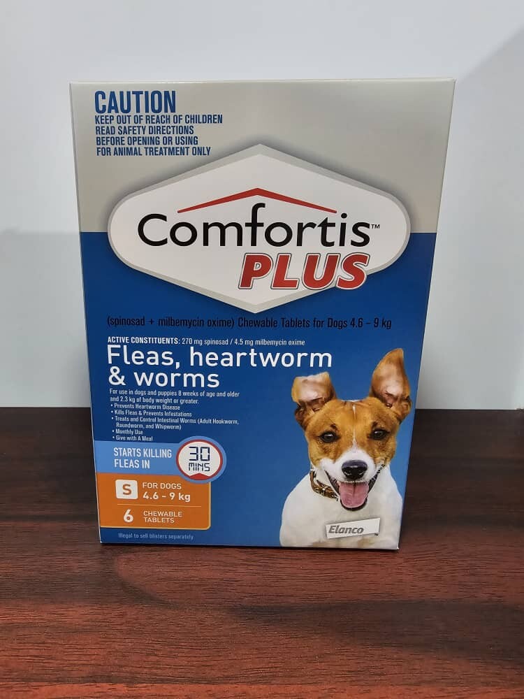 COMFORTIS FOR DOGS (6 TABLET PER BOX) Lazada