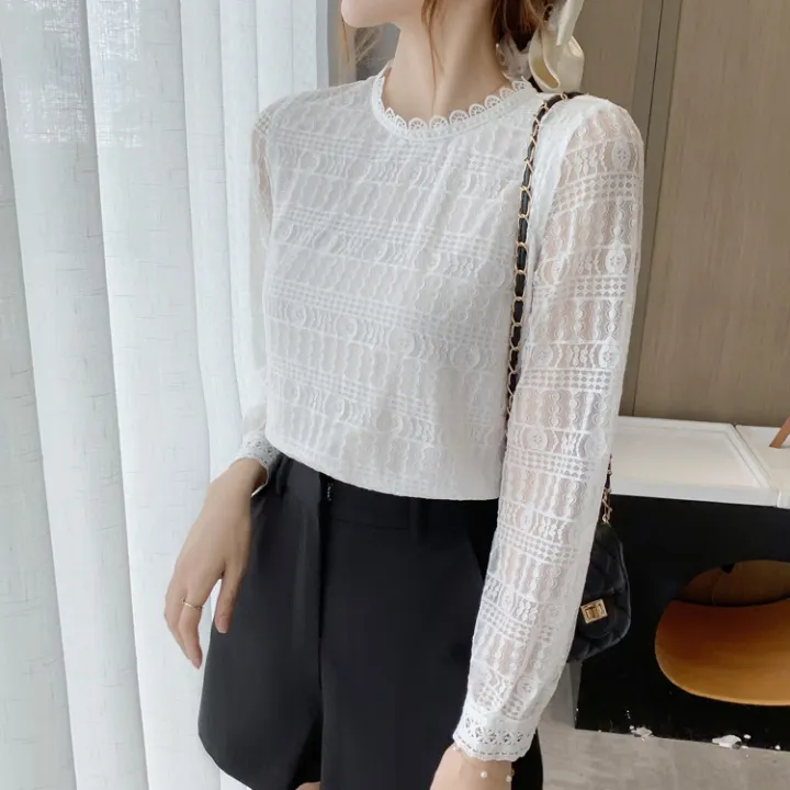 elegant lace blouses