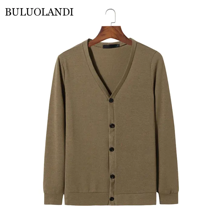 v neck cardigan sweater