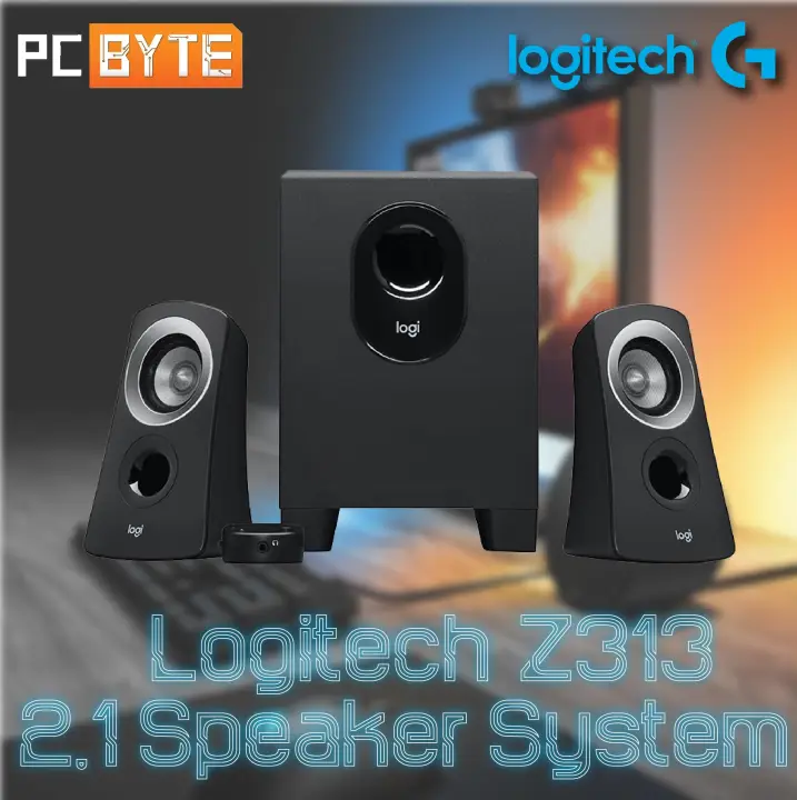 logitech speaker lazada
