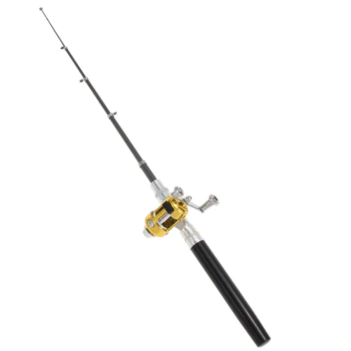 pocket fishing pole