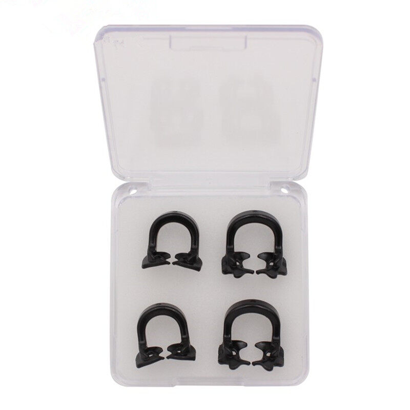 4Pcs/set Rubber Dam Resin Clip Holder Dam Clamp Clip Autoclave