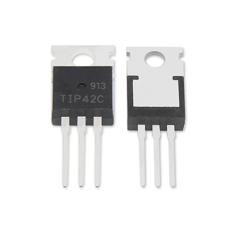 10PCS TIP42C TIP42 6A 100V TO-220 Triode Transistor