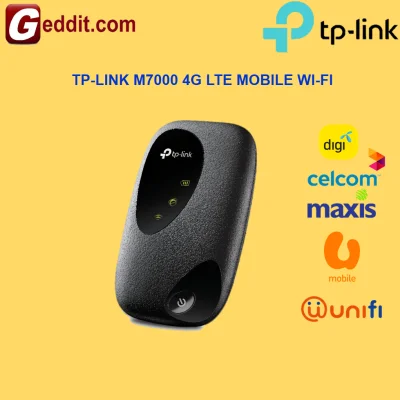 TP-LINK M7000 4G LTE PORTABLE MOBILE WIFI WIRELESS 4G LTE MIFI - SIMILAR TO M7200