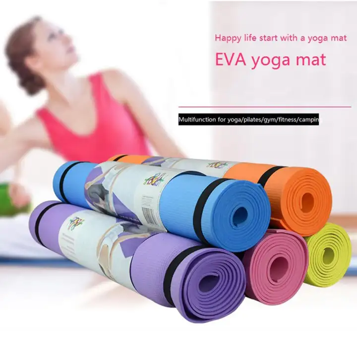 yoga mat width