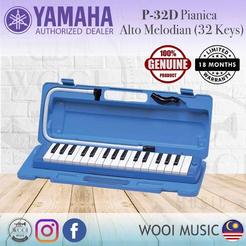 Keys P-32D 32-Note Yamaha 32 keys P32D Pianica Keyboard Wind Instrument 
