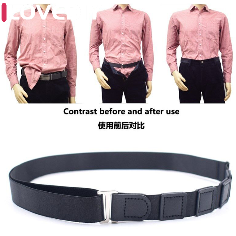 ILOVEDIY Adjustable Men Women Shirt Anti-wrinkle Strap Shirt Dress Holder Shirt Stay Best Belt Non-slip Anti-wrinkle Straps