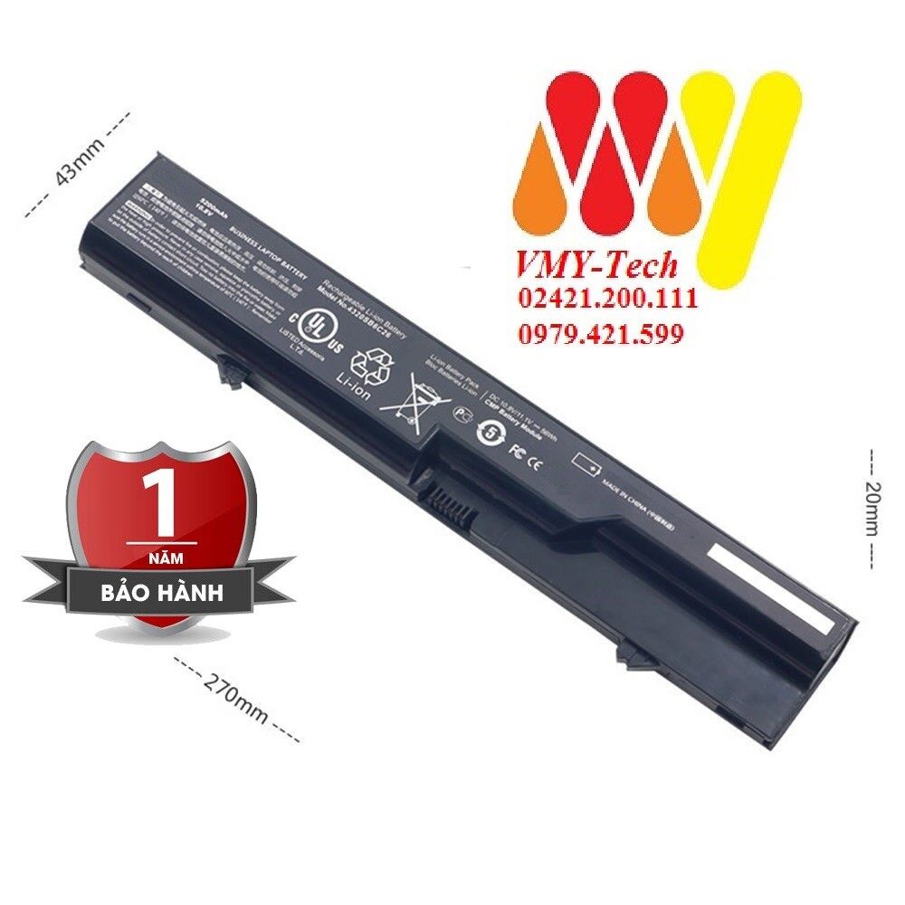 Pin laptop hp compaq 320 420 620 321 325 326 421 621
