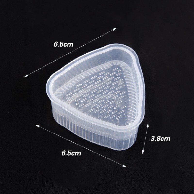 YESPERY New DIY Sushi Mold Onigiri Rice Ball Food Press Triangular Sushi Maker Mold Japanese Home Kitchen Bento Accessories Tools