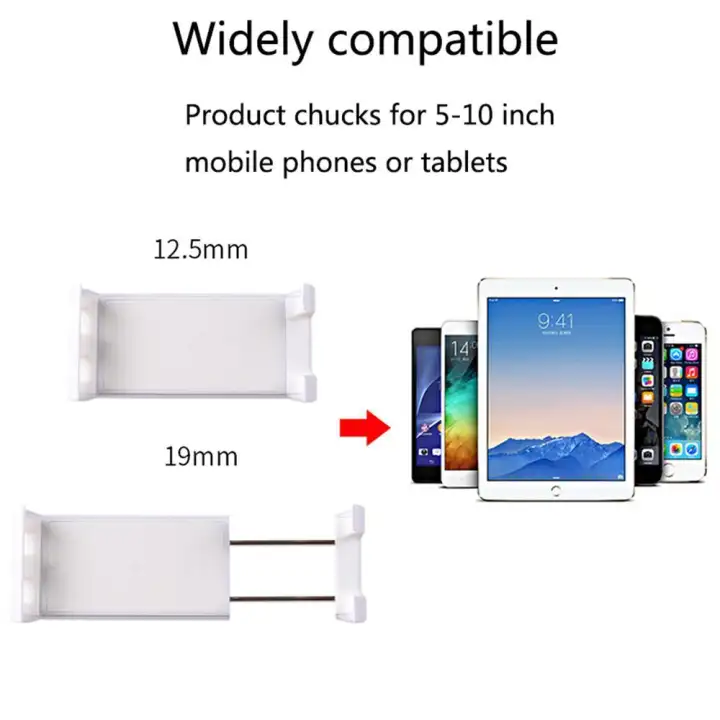 Kobwa Aluminum Alloy Kitchen Tablet Phone Stand Ipad Wall Mount