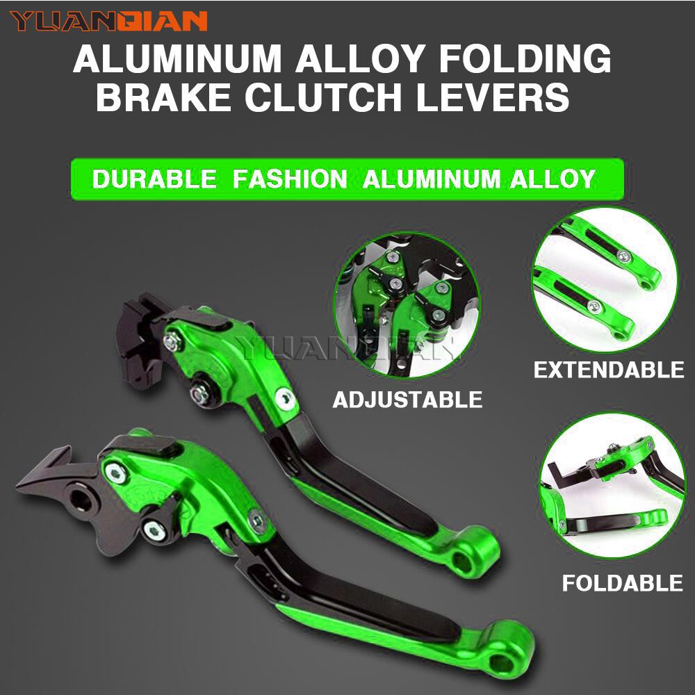 For Kawasaki Z800 Eversion Z800E 2013 2014 2015 2016 2017 Motorcycle Extendable Adjustable Z800 Brake Clutch Levers Handle Bar