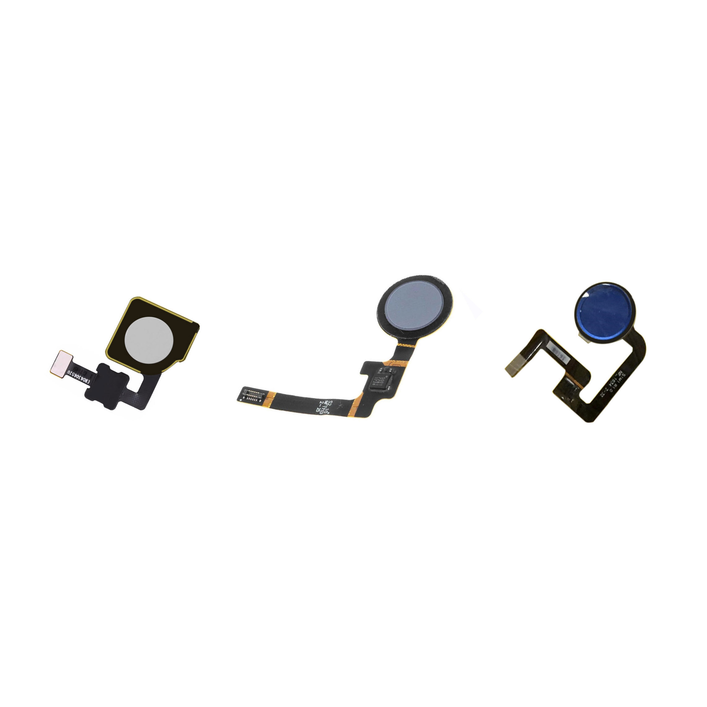 Fingerprint Sensor Home Button Flex Cable For Google Pixel 2 2XL XL Fingerprint Sensor Scanner Touch ID Replacement Parts