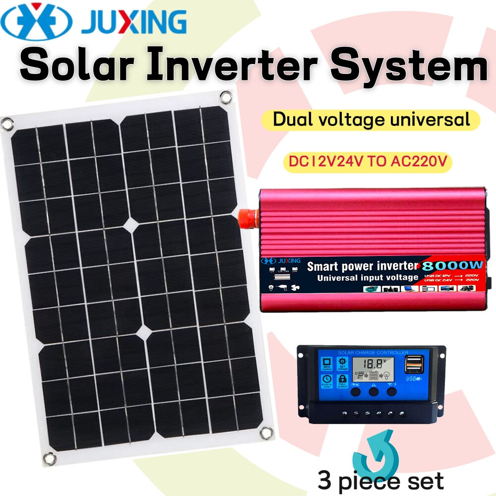 JUXING Solar Panel Power Inverter Kit8000W Power Inverter