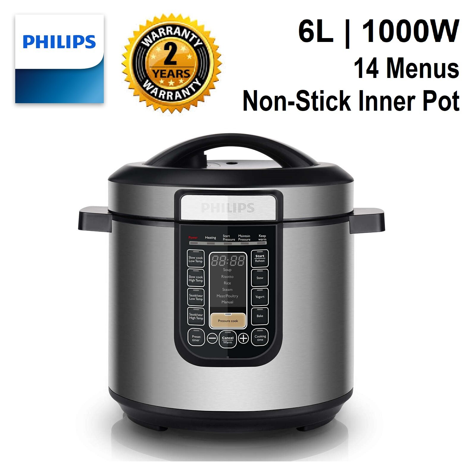 philips pressure cooker hd2139 saute