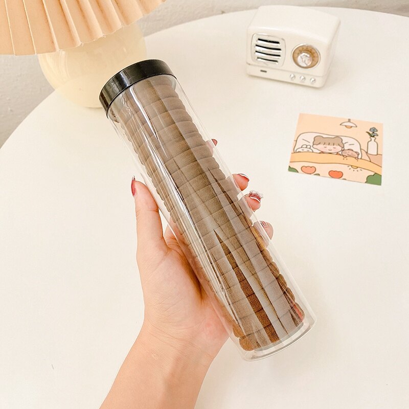 Bộ Dây Buộc Tóc Nữ Thời Trang Hàn Quốc (Hộp)