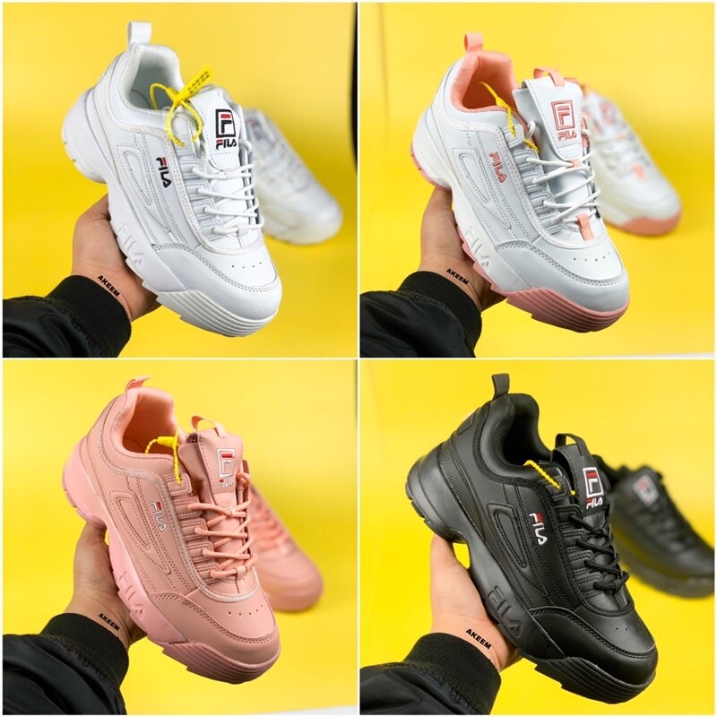 Buy Fila Black Shoes online | Lazada.com.my
