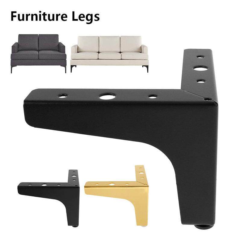 10cm Furniture Sofa Legs Modern Metal, How To Install Legs On Sofa