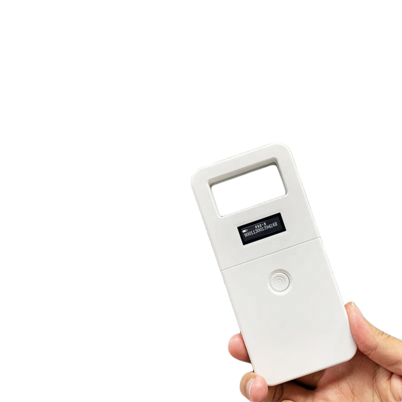 Máy Quét Thú Cưng Kỹ Thuật Số Cầm Tay Mô-đun Chip RFID Đầu Đọc ID Thú Cưng 134.2 KHz