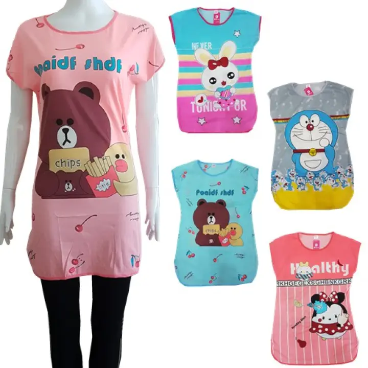 gaun nightwear