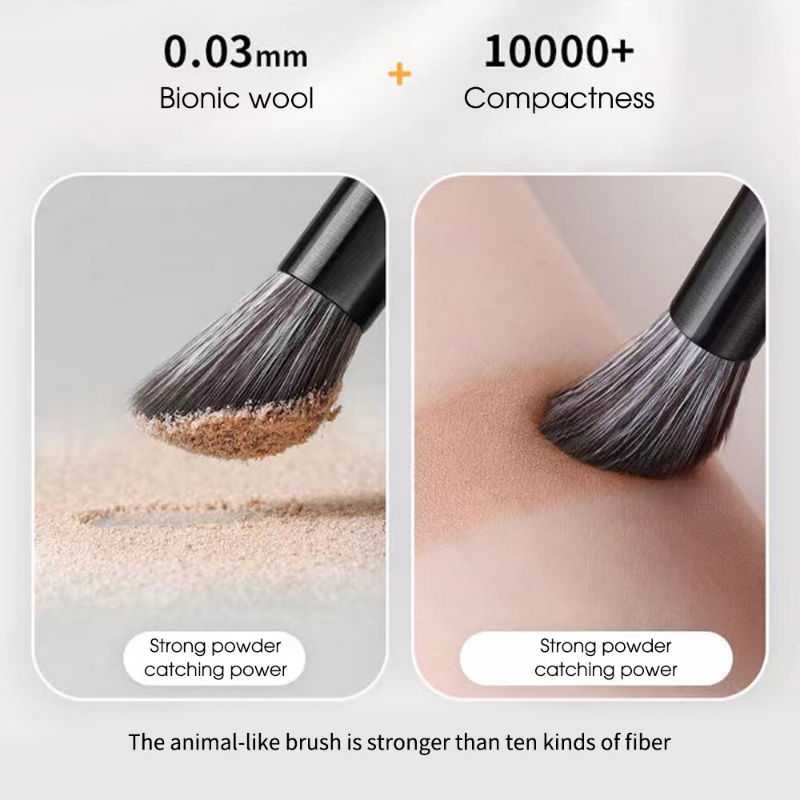3 Chiếc Cọ Phấn Mũi Tạo Khối Cọ Trang Điểm Phấn Mắt Má Blending Dụng Cụ Trang Điểm