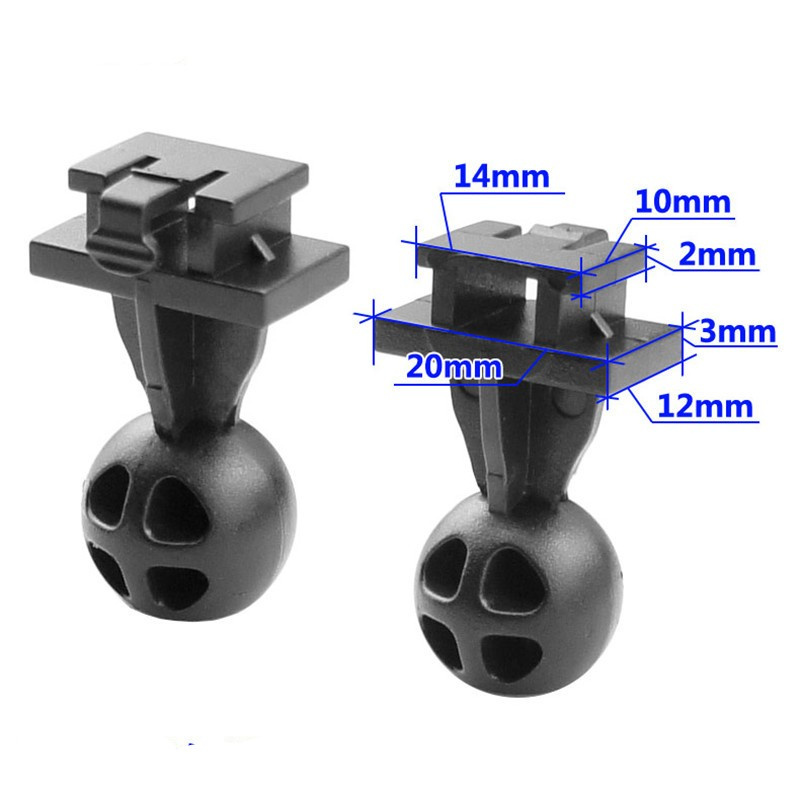 Giá Đỡ Đầu Hút DVR Cho Xe Hơi Giá Đỡ Giao Diện Ba Chấu Thông Dụng Cho Ô Tô Giá Đỡ Đầu Hút Máy Ghi Âm Lái Xe