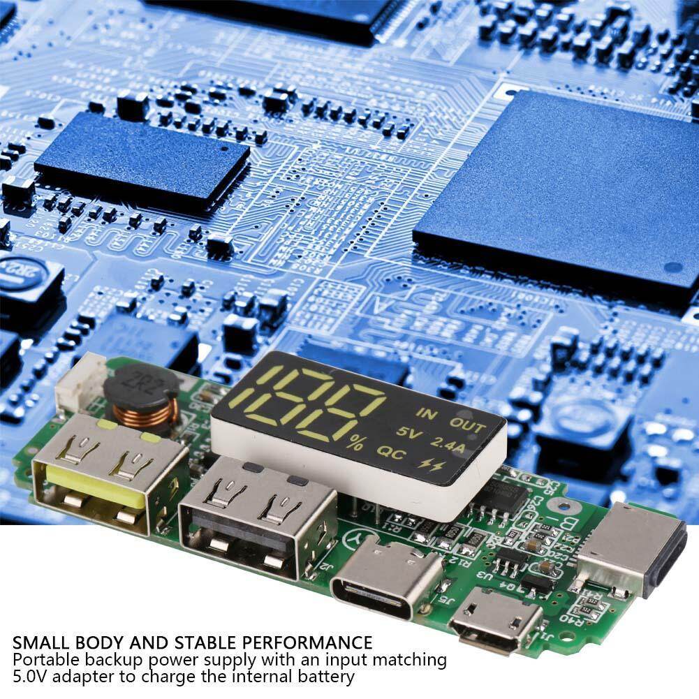H961-U PCBA Printed Circuit Board Assembly 5V 2A
