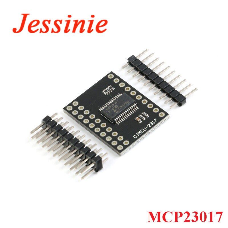 Mcp23017 serial interface module iic i2c spi mcp23s17 bidirectional 16 bit i/o expander pins 10mhz serial interface module