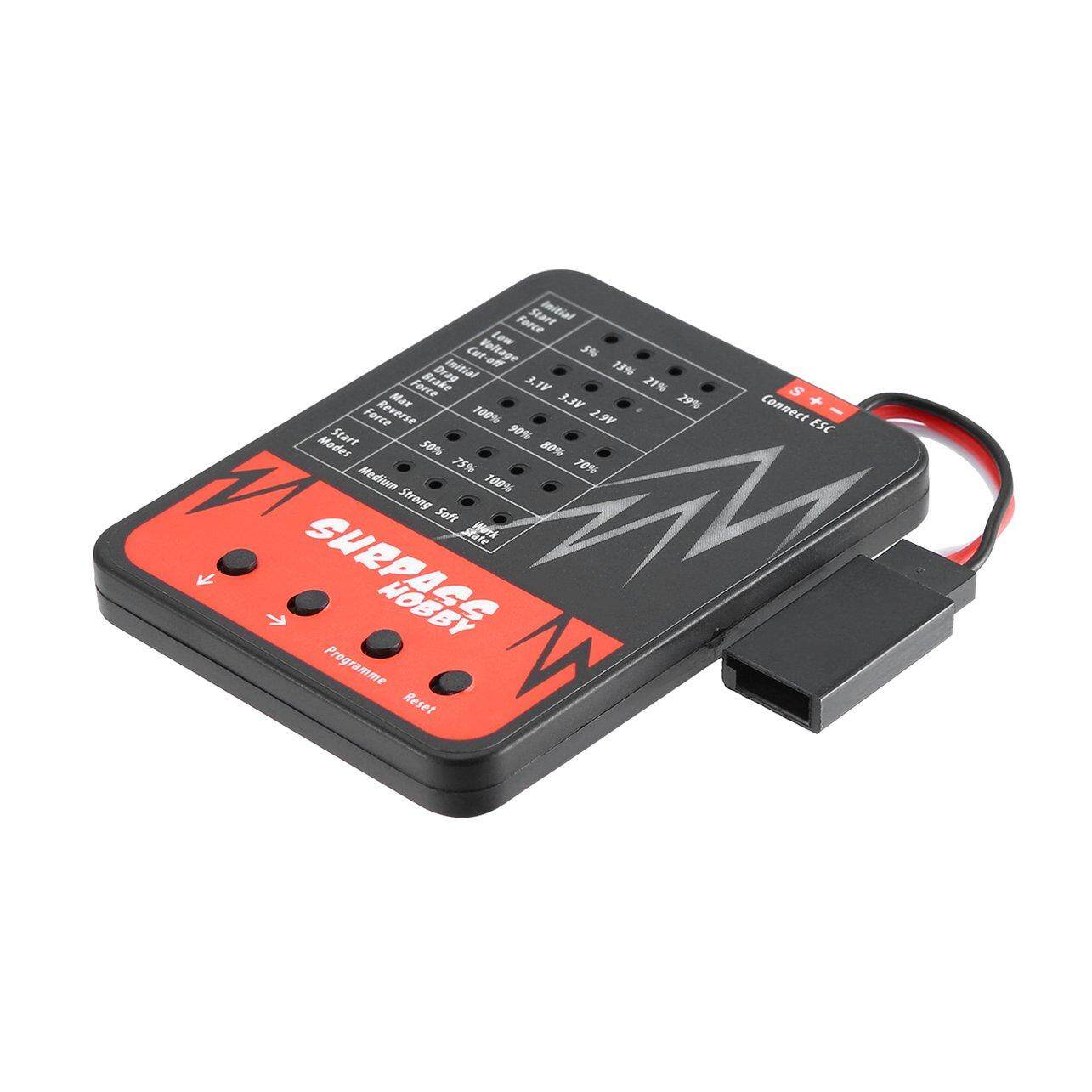 Mua Siêu Liên Quan Đến Chương Trình Thẻ Điện Tử DẪN Chương Trình Thẻ Cho 1/10 RC Xe Bánh Xích Xe ESC Xe Máy