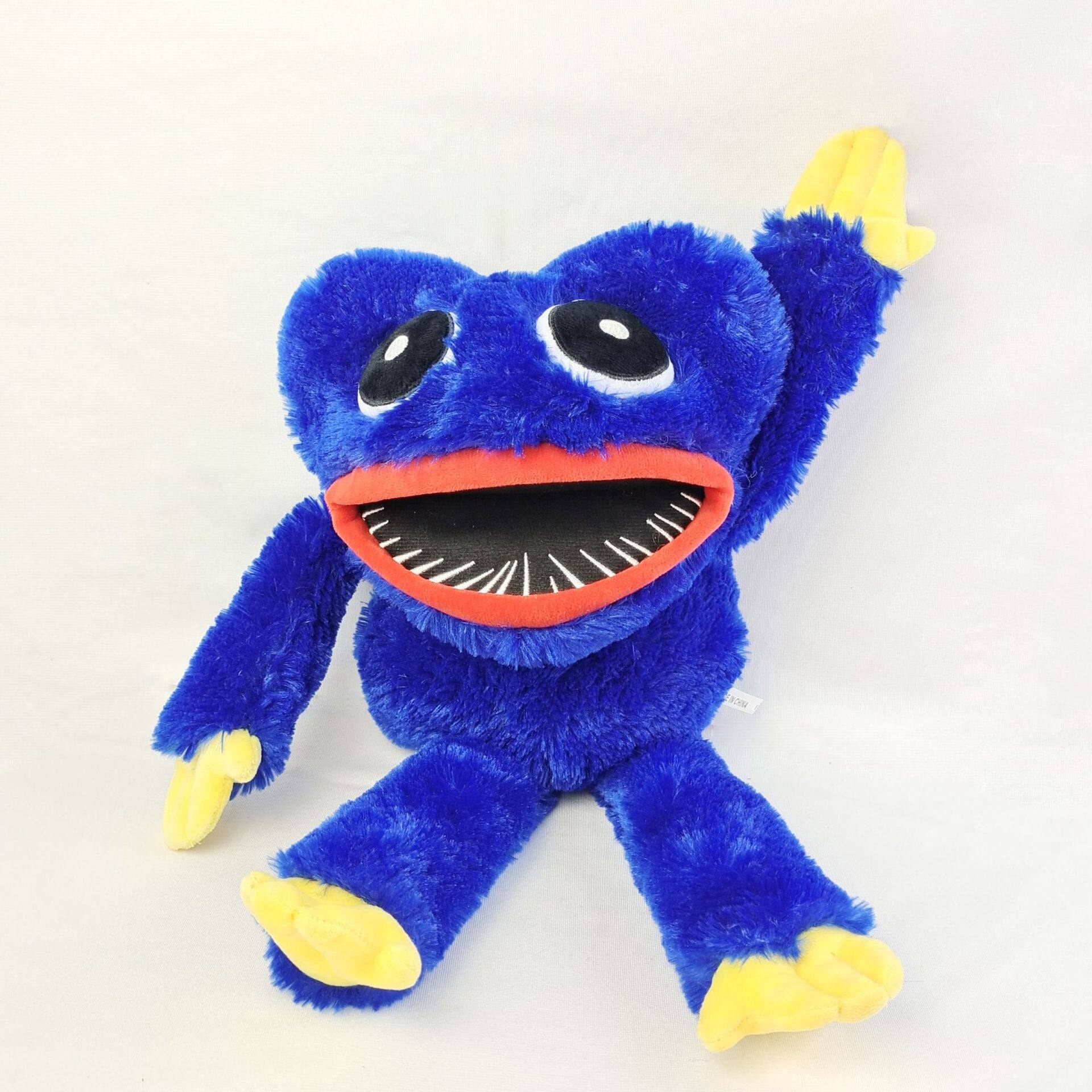 Huggy Wuggy Hand Puppets Plush Toy Poppy Playtime Game Doll Plushie ...