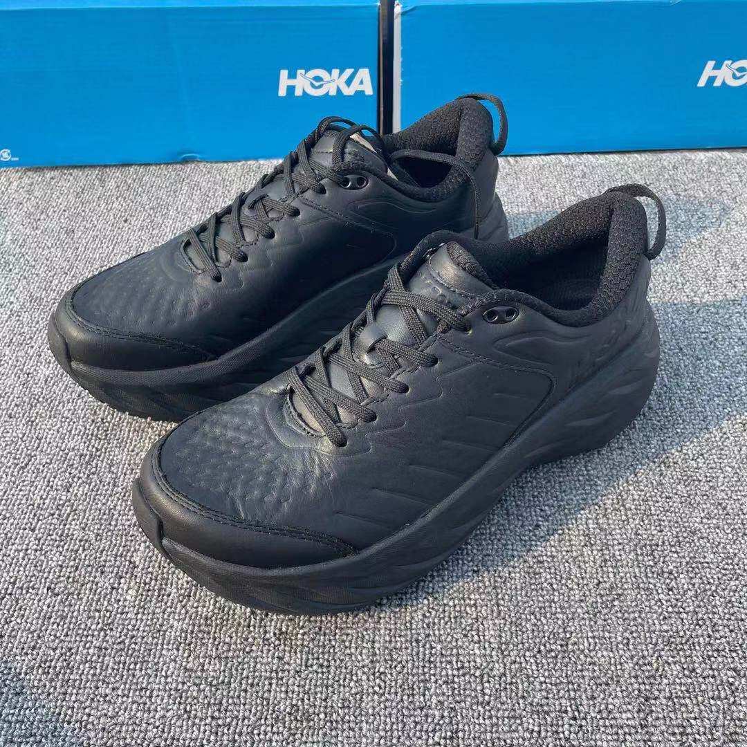 hoka bondi non slip